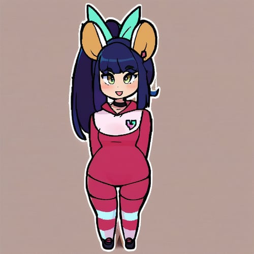 twin pink test by DRsigma on Tensor.Art