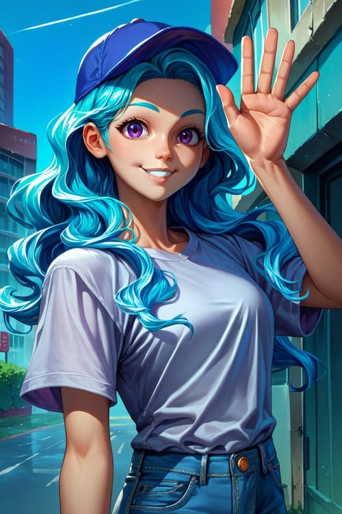 Valere (Sea of Stars) SDXL LoRA [Pony Diffusion] by novowels on Tensor.Art
