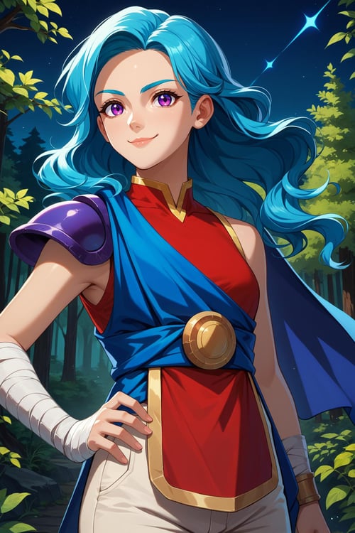Valere (Sea of Stars) SDXL LoRA [Pony Diffusion] by novowels on Tensor.Art