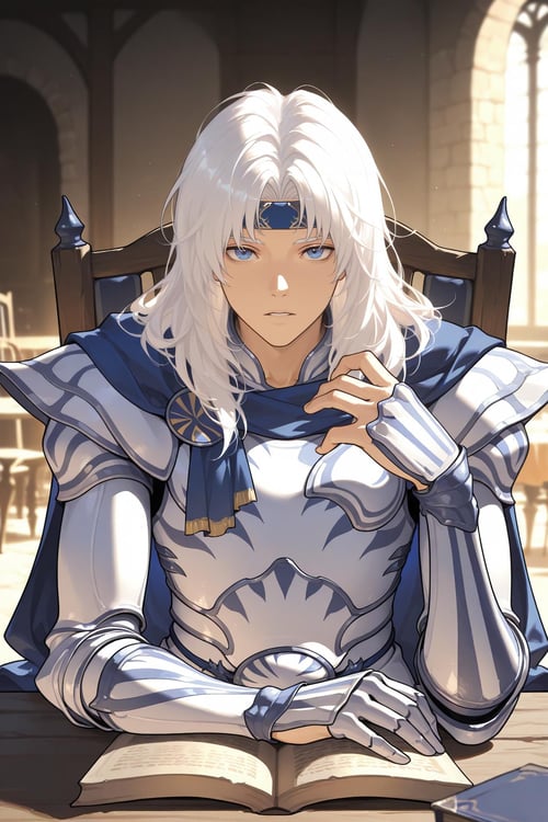 Cecil Harvey/セシル・ハーヴィ (Final Fantasy IV) SDXL LoRA [Illustrious] by novowels on Tensor.Art