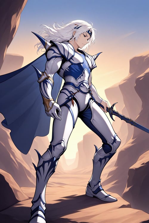 Cecil Harvey/セシル・ハーヴィ (Final Fantasy IV) SDXL LoRA [Illustrious] by novowels on Tensor.Art