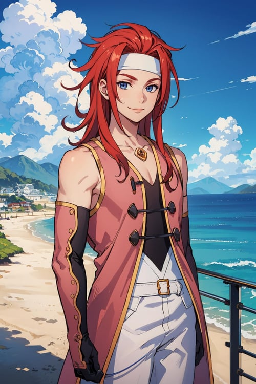 Zelos Wilder (Tales of Symphonia) LoRA by novowels on Tensor.Art