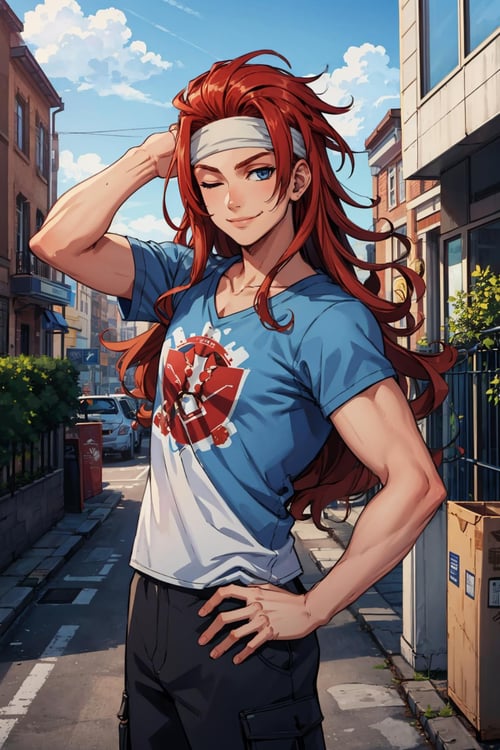 Zelos Wilder (Tales of Symphonia) LoRA by novowels on Tensor.Art