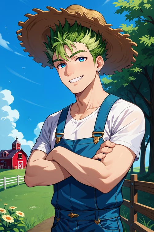 Kevin Graham/ケビン・グラハム (Sora no Kiseki/Trails in the Sky) SDXL LoRA [Pony Diffusion] by novowels on Tensor.Art