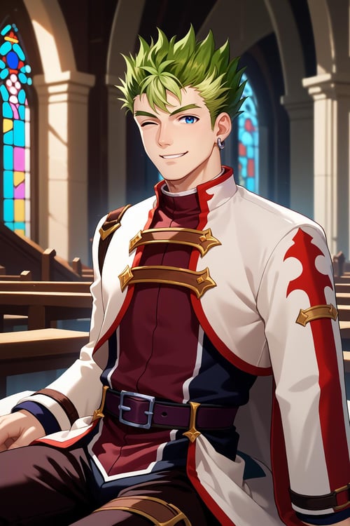 Kevin Graham/ケビン・グラハム (Sora no Kiseki/Trails in the Sky) SDXL LoRA [Pony Diffusion] by novowels on Tensor.Art