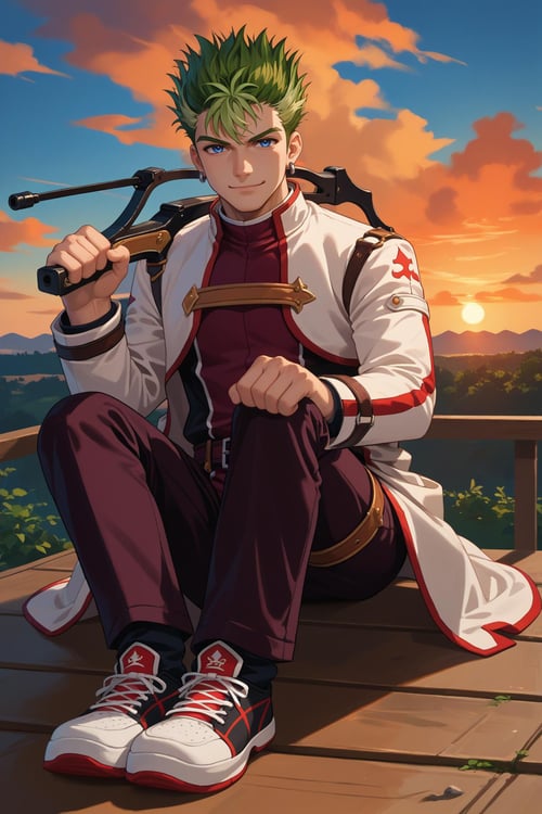 Kevin Graham/ケビン・グラハム (Sora no Kiseki/Trails in the Sky) SDXL LoRA [Pony Diffusion] by novowels on Tensor.Art