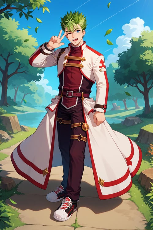 Kevin Graham/ケビン・グラハム (Sora no Kiseki/Trails in the Sky) SDXL LoRA [Pony Diffusion] by novowels on Tensor.Art