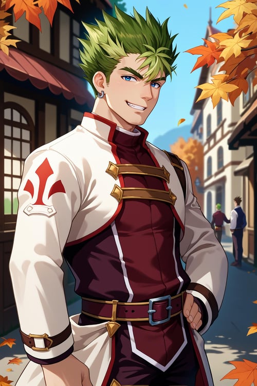 Kevin Graham/ケビン・グラハム (Sora no Kiseki/Trails in the Sky) SDXL LoRA [Pony Diffusion] by novowels on Tensor.Art