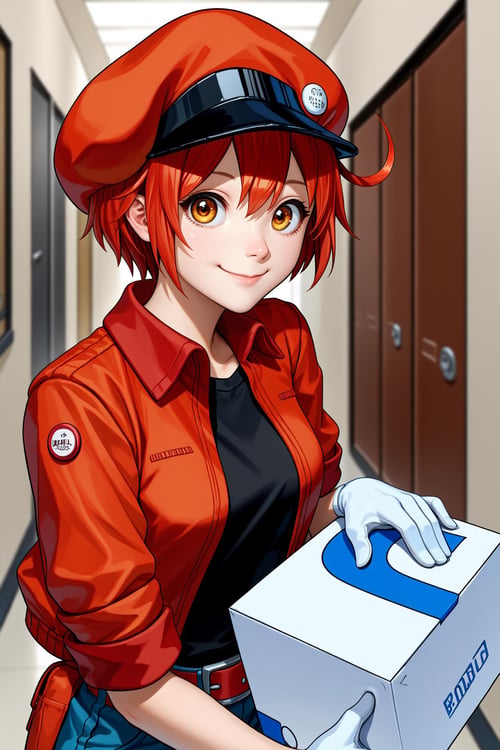 AE3803/Red Blood Cell/赤血球 (Cells at Work!) SDXL LoRA [Pony Diffusion] by novowels on Tensor.Art