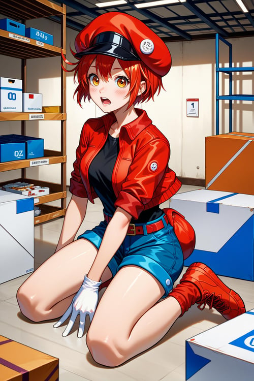AE3803/Red Blood Cell/赤血球 (Cells at Work!) SDXL LoRA [Pony Diffusion] by novowels on Tensor.Art