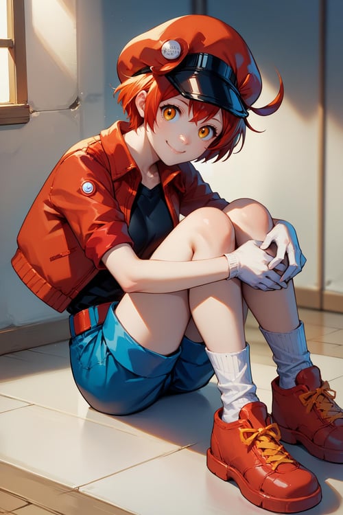 AE3803/Red Blood Cell/赤血球 (Cells at Work!) SDXL LoRA [Pony Diffusion] by novowels on Tensor.Art