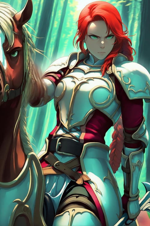 Titania/ティアマト (Fire Emblem: Path of Radiance/Radiant Dawn) SDXL LoRA [Illustrious] by novowels on Tensor.Art