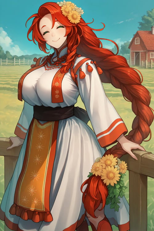 Titania/ティアマト (Fire Emblem: Path of Radiance/Radiant Dawn) SDXL LoRA [Illustrious] by novowels on Tensor.Art