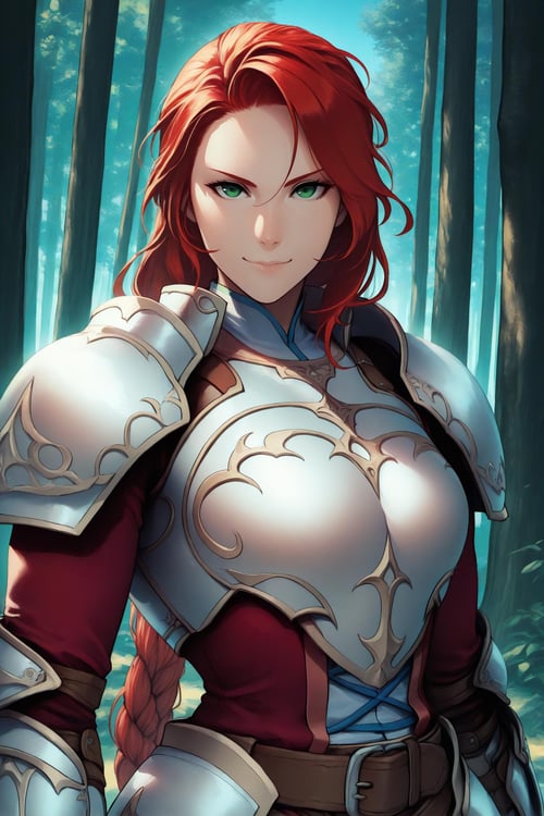 Titania/ティアマト (Fire Emblem: Path of Radiance/Radiant Dawn) SDXL LoRA [Illustrious] by novowels on Tensor.Art