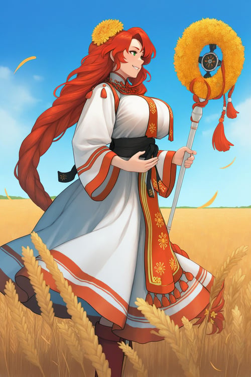 Titania/ティアマト (Fire Emblem: Path of Radiance/Radiant Dawn) SDXL LoRA [Illustrious] by novowels on Tensor.Art