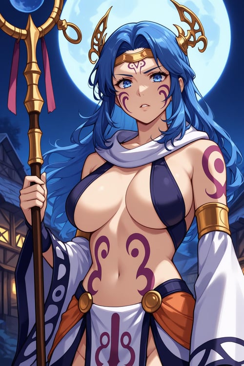 Tialuna Rem Iskalia/ティアルナ＝レム＝イスカリア (Ys SEVEN) SDXL LoRA [Illustrious] by novowels on Tensor.Art