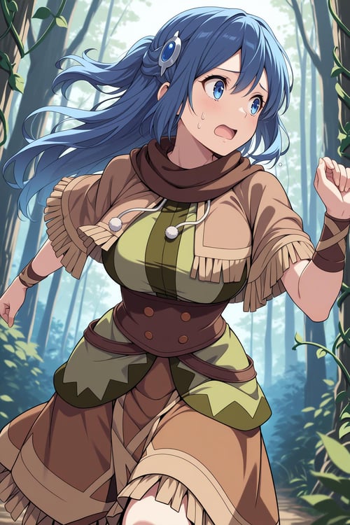 Tialuna Rem Iskalia/ティアルナ＝レム＝イスカリア (Ys SEVEN) SDXL LoRA [Illustrious] by novowels on Tensor.Art