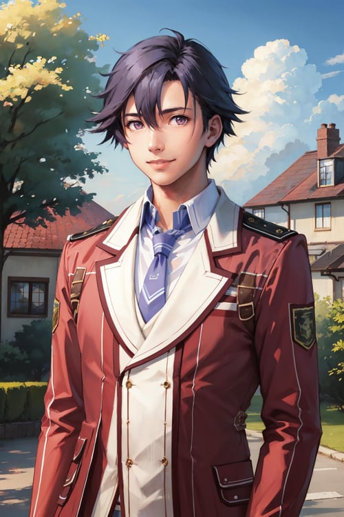 Rean Schwarzer (Sen no Kiseki/Trails of Cold Steel) LoRA | 4 Outfits by novowels on Tensor.Art