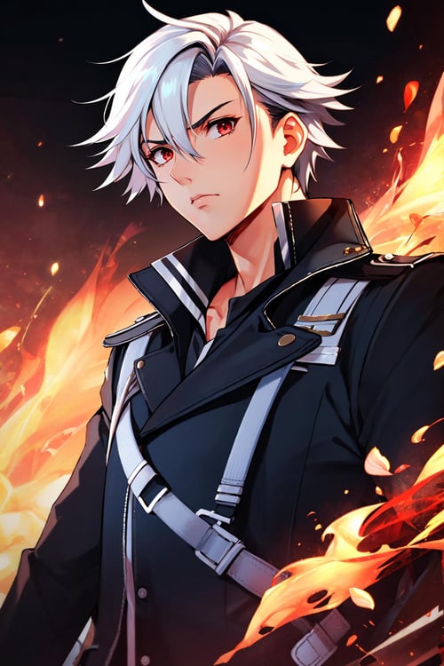 Rean Schwarzer (Sen no Kiseki/Trails of Cold Steel) LoRA | 4 Outfits by novowels on Tensor.Art
