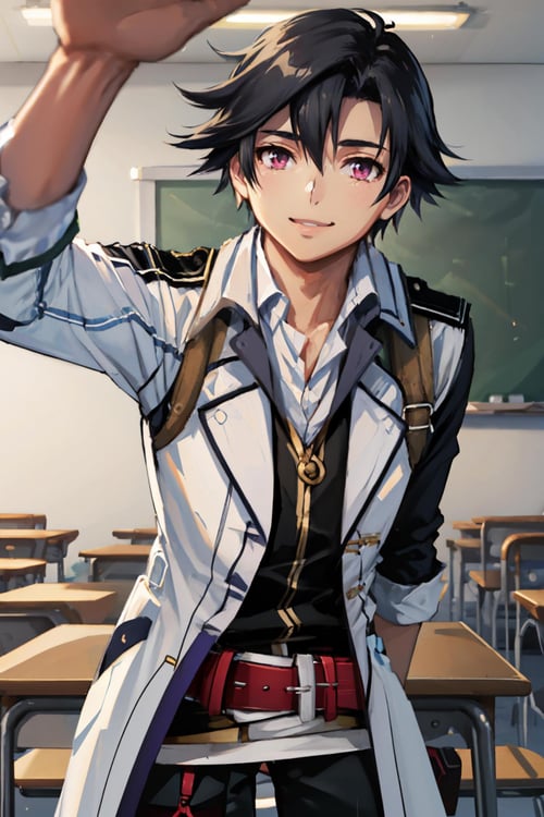 Rean Schwarzer (Sen no Kiseki/Trails of Cold Steel) LoRA | 4 Outfits by novowels on Tensor.Art