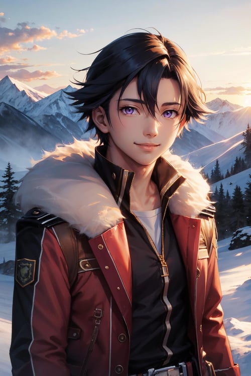 Rean Schwarzer (Sen no Kiseki/Trails of Cold Steel) LoRA | 4 Outfits by novowels on Tensor.Art