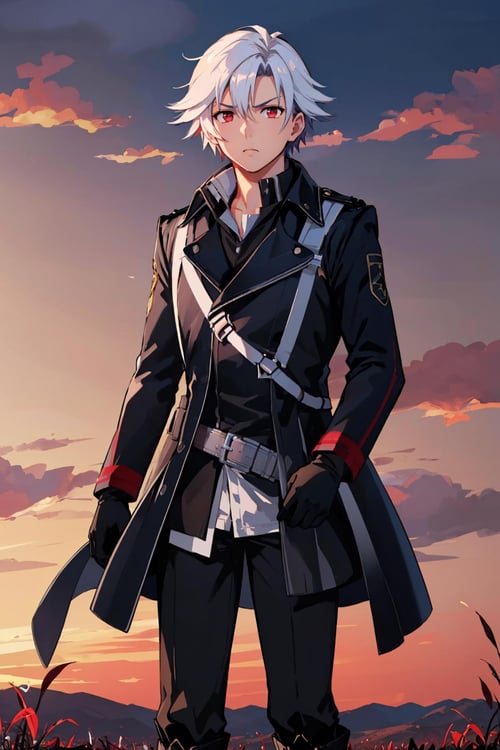 Rean Schwarzer (Sen no Kiseki/Trails of Cold Steel) LoRA | 4 Outfits by novowels on Tensor.Art