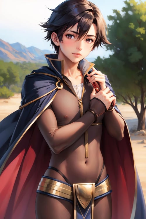 Rean Schwarzer (Sen no Kiseki/Trails of Cold Steel) LoRA | 4 Outfits by novowels on Tensor.Art