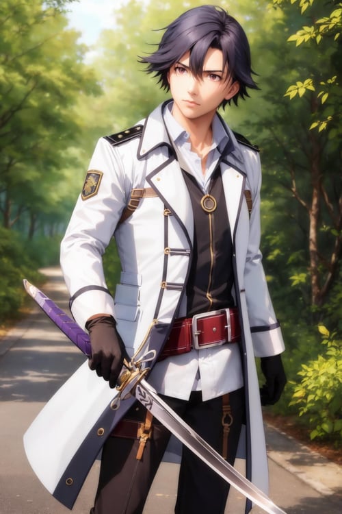 Rean Schwarzer (Sen no Kiseki/Trails of Cold Steel) LoRA | 4 Outfits by novowels on Tensor.Art
