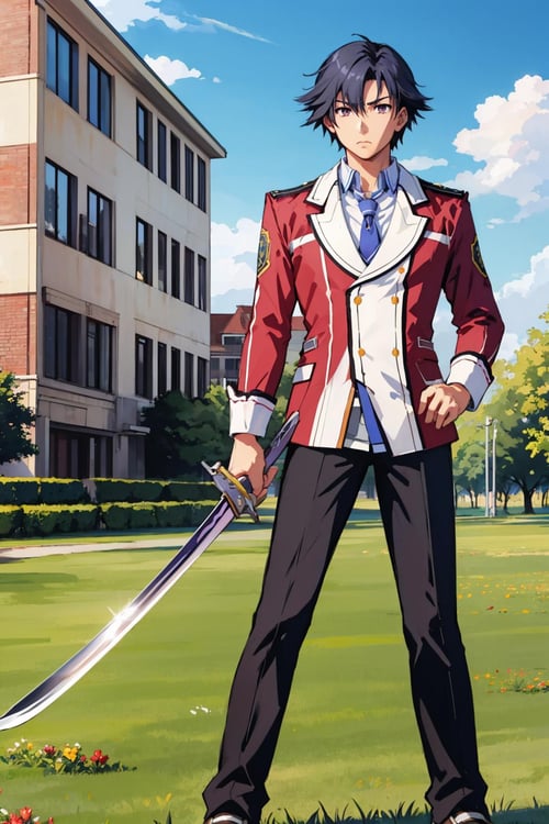 Rean Schwarzer (Sen no Kiseki/Trails of Cold Steel) LoRA | 4 Outfits by novowels on Tensor.Art