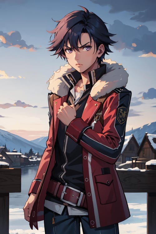 Rean Schwarzer (Sen no Kiseki/Trails of Cold Steel) LoRA | 4 Outfits by novowels on Tensor.Art