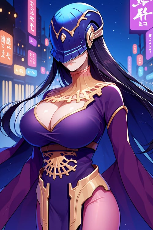 Tharja/サーリャ (Tokyo Mirage Sessions ♯FE) SDXL LoRA [Pony Diffusion] by novowels on Tensor.Art