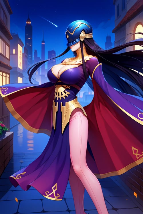 Tharja/サーリャ (Tokyo Mirage Sessions ♯FE) SDXL LoRA [Pony Diffusion] by novowels on Tensor.Art
