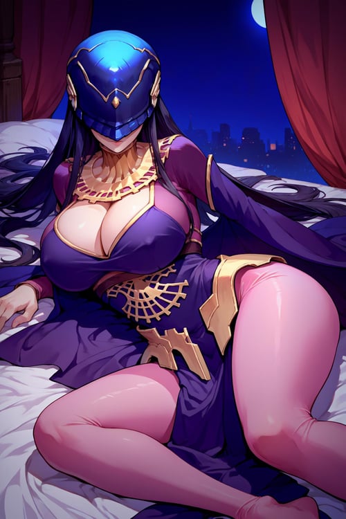 Tharja/サーリャ (Tokyo Mirage Sessions ♯FE) SDXL LoRA [Pony Diffusion] by novowels on Tensor.Art