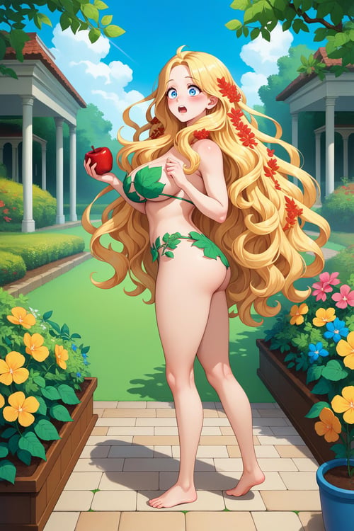 Eve/イヴ (Shuumatsu no Valkyrie: Record of Ragnarok) SDXL LoRA [Pony Diffusion] by novowels on Tensor.Art