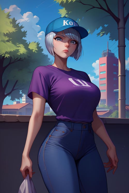 Shirogane Saiga/Eleonore/才賀 しろがね/エレオノール (Karakuri Circus) SDXL LoRA [Pony Diffusion] by novowels on Tensor.Art