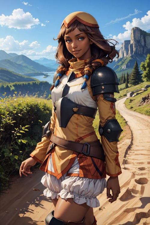 Cruxie/クルシェ (Ys SEVEN) LoRA by novowels on Tensor.Art