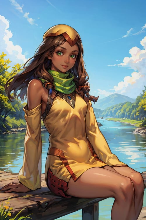 Cruxie/クルシェ (Ys SEVEN) LoRA by novowels on Tensor.Art