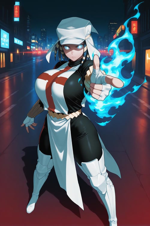 Arrow/アロー (Fire Force) SDXL LoRA [Illustrious] by novowels on Tensor.Art