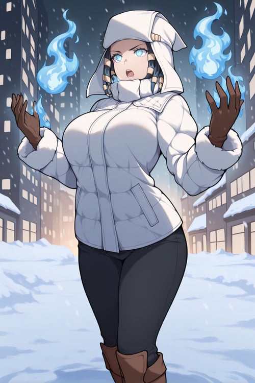 Arrow/アロー (Fire Force) SDXL LoRA [Illustrious] by novowels on Tensor.Art