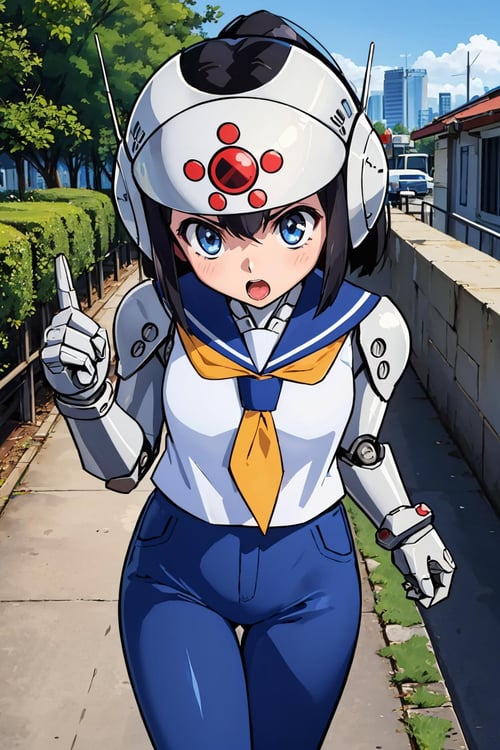 Ouka (Totsugeki! Pappara-tai) LoRA by novowels on Tensor.Art