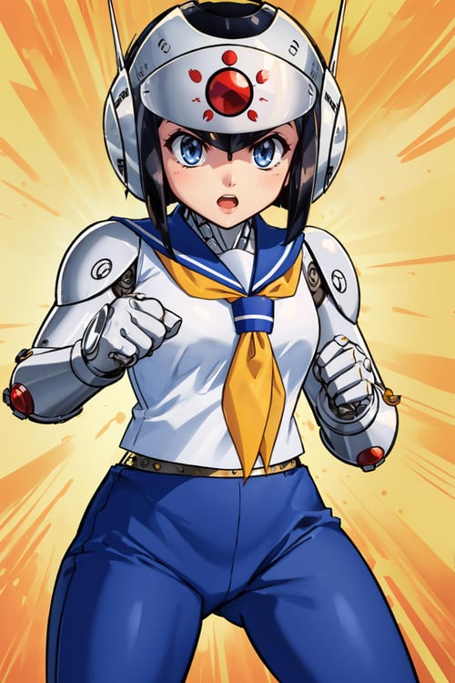 Ouka (Totsugeki! Pappara-tai) LoRA by novowels on Tensor.Art