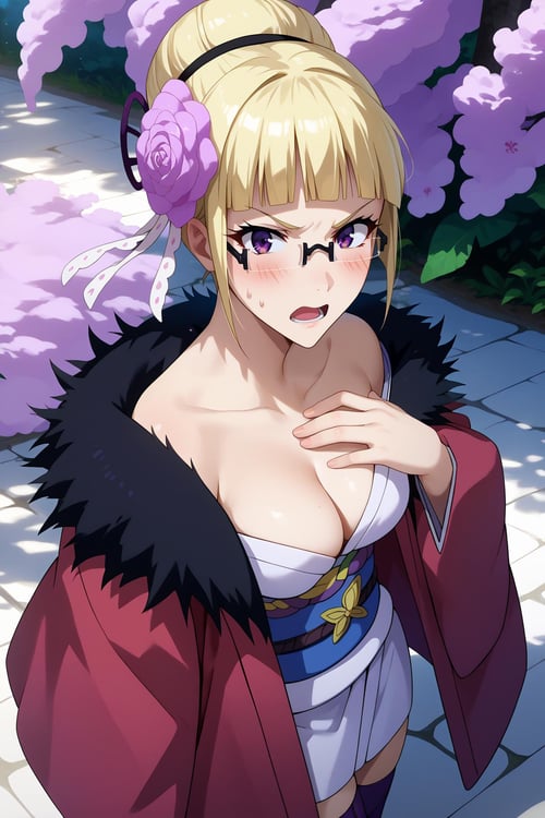Mashiro/真白 (Mushibugyou) SDXL LoRA [Pony Diffusion] by novowels on Tensor.Art