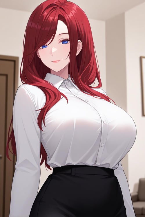 Rena Nakano/中野 零奈 (The Quintessential Quintuplets) SDXL LoRA [Illustrious] by novowels on Tensor.Art