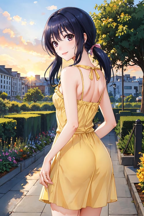 Funabori/船堀 (D-Frag!) LoRA by novowels on Tensor.Art