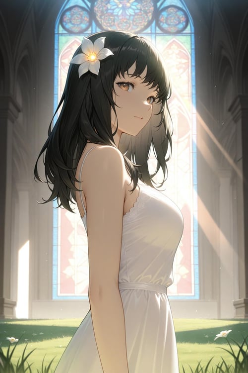 Kyrie Canaan/キリエ・カナン (Final Fantasy VII Remake) SDXL LoRA [Illustrious] by novowels on Tensor.Art