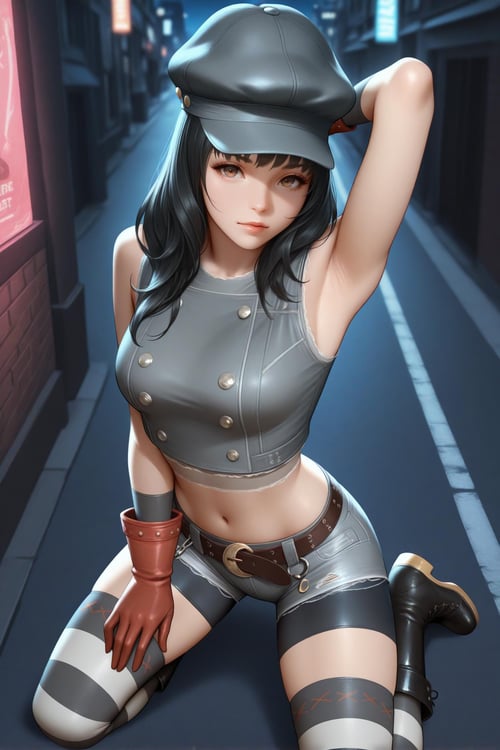 Kyrie Canaan/キリエ・カナン (Final Fantasy VII Remake) SDXL LoRA [Illustrious] by novowels on Tensor.Art