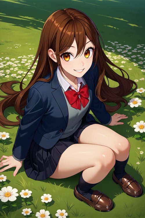 Kyouko Hori/堀 京子 (Horimiya) SDXL LoRA [Pony Diffusion] by novowels on Tensor.Art