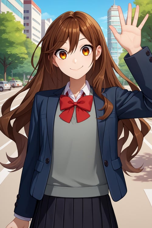 Kyouko Hori/堀 京子 (Horimiya) SDXL LoRA [Pony Diffusion] by novowels on Tensor.Art