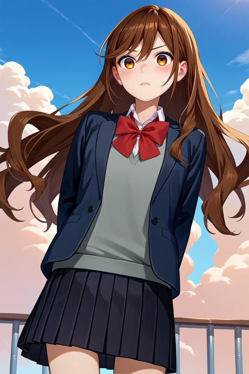 Kyouko Hori/堀 京子 (Horimiya) SDXL LoRA [Pony Diffusion] by novowels on Tensor.Art