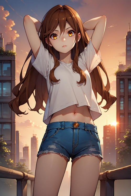 Kyouko Hori/堀 京子 (Horimiya) SDXL LoRA [Pony Diffusion] by novowels on Tensor.Art